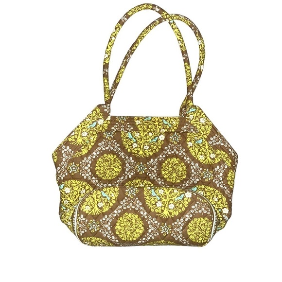 NWOT Vera Bradley Sittin’ in a Tree Retired Print Tote Bag - Picture 4 of 8